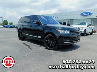 Used 2016 Land Rover Range Rover HSE image 1
