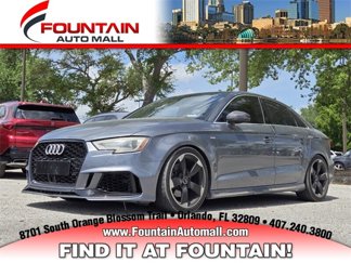 Used 2017 Audi A3 2.0T Premium Plus w/ Premium Plus Package image 1