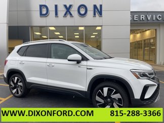 New 2024 Volkswagen Taos SEL image 1