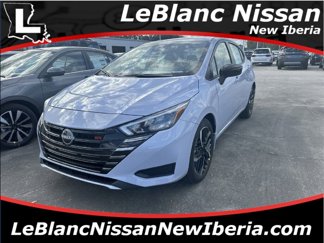 New 2025 Nissan Versa SR w/ Trunk Package image 1