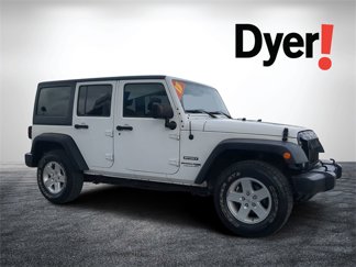 Used 2018 Jeep Wrangler Unlimited Sport S image 1