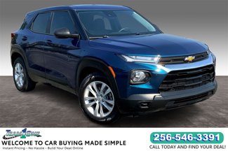 Used 2021 Chevrolet TrailBlazer LS video 1