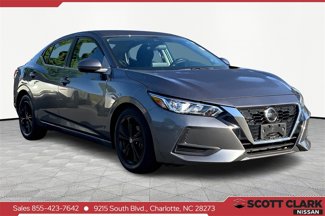 Used 2021 Nissan Sentra SV image 1
