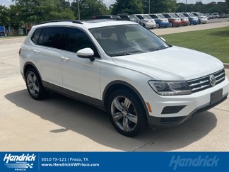 Used 2020 Volkswagen Tiguan SE w/ Panoramic Sunroof Package image 1