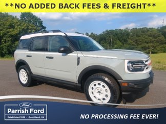 New 2024 Ford Bronco Sport Heritage image 1