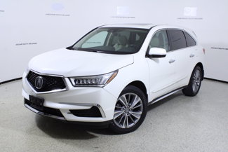 Used 2017 Acura MDX SH-AWD w/ Tech & Entertainment image 1