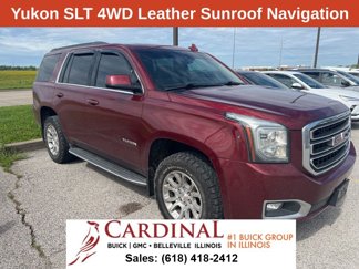 Used 2018 GMC Yukon SLT w/ Open Road Package image 1