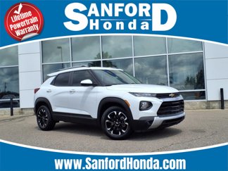Used 2022 Chevrolet TrailBlazer LT image 1