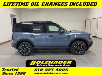 New 2025 Ford Bronco Sport Outer Banks image 1