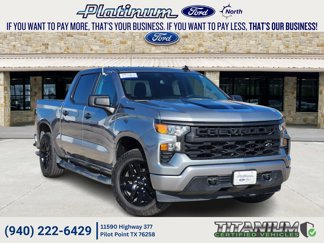 Used 2023 Chevrolet Silverado 1500 Custom w/ Rally Edition image 1