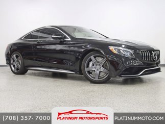 Used 2015 Mercedes-Benz S 63 AMG 4MATIC Coupe image 1