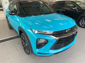 Used 2022 Chevrolet TrailBlazer RS w/ Convenience Package image 1