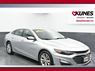 Used 2021 Chevrolet Malibu LT image 1