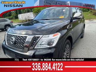 Used 2019 Nissan Armada Platinum w/ Captain's Chairs Package image 1