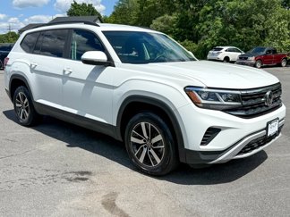 Used 2022 Volkswagen Atlas SE image 1