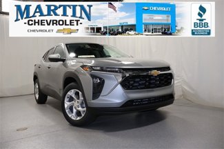 New 2025 Chevrolet Trax LS w/ LS Convenience Package image 1