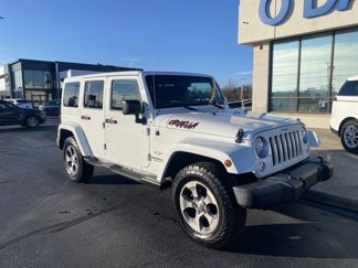 Used 2017 Jeep Wrangler Unlimited Sahara w/ Connectivity Group image 1