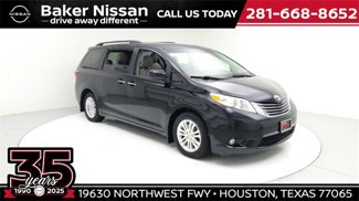 Used 2015 Toyota Sienna XLE image 1