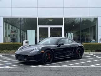 Certified 2024 Porsche 718 Cayman S image 1