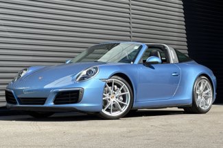 Certified 2017 Porsche 911 Targa 4 image 1