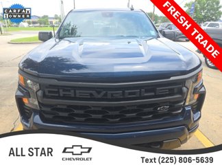 Used 2023 Chevrolet Silverado 1500 Custom w/ LPO, Dark Essentials Package image 1