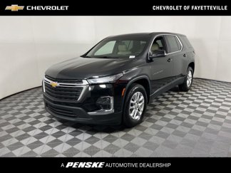 Certified 2023 Chevrolet Traverse LS image 1