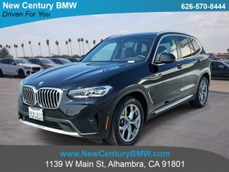 Certified 2022 BMW X3 sDrive30i w/ Convenience Package image 1