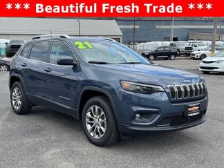 Certified 2021 Jeep Cherokee Latitude Plus image 1