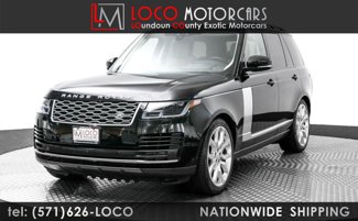 Used 2020 Land Rover Range Rover HSE image 1