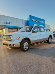 Used 2014 Ford F150 Lariat w/ Equipment Group 501A Mid image 1