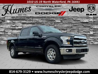 Used 2017 Ford F150 Lariat w/ Equipment Group 501A Mid image 1