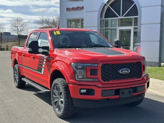 Certified 2018 Ford F150 4x4 SuperCrew image 1