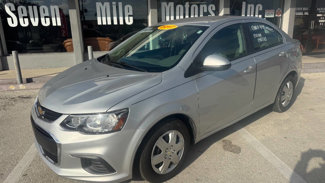 Used 2017 Chevrolet Sonic LS image 1