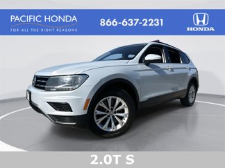 Used 2018 Volkswagen Tiguan S w/ 3rd Row Seat Package image 1