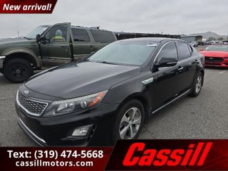 Used 2015 Kia Optima LX w/ Hybrid Convenience Package image 1