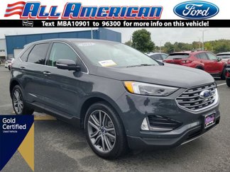 Certified 2021 Ford Edge Titanium w/ Equipment Group 301A image 1
