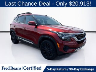 Certified 2023 Kia Seltos Nightfall Edition image 1