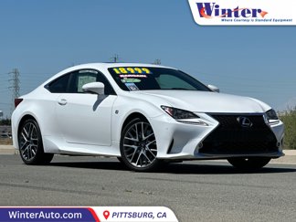 Used 2015 Lexus RC 350 image 1