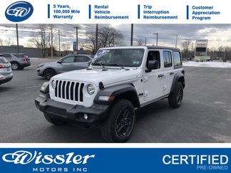 Used 2024 Jeep Wrangler Sport S image 1