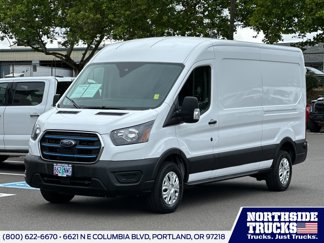 Used 2022 Ford E-Transit Medium Roof image 1