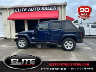 Used 2013 Jeep Wrangler Unlimited Sahara w/ Dual Top Group image 1