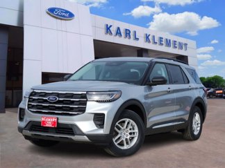 New 2025 Ford Explorer Active image 1