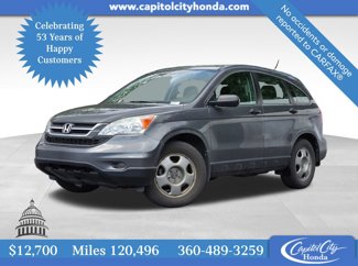 Used 2010 Honda CR-V LX image 1