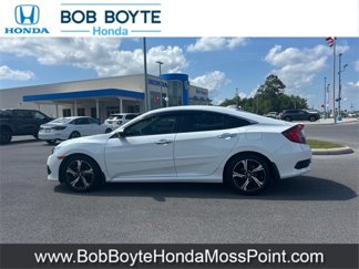 Used 2018 Honda Civic Touring image 1