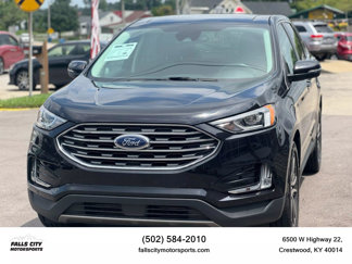 Used 2020 Ford Edge Titanium image 1