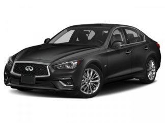 Used 2018 INFINITI Q50 Luxe image 1