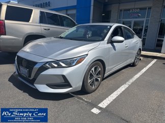Used 2022 Nissan Sentra SV image 1