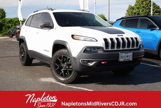 Used 2017 Jeep Cherokee Trailhawk image 1