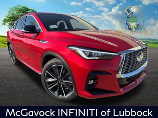 New 2025 INFINITI QX55 Essential image 1