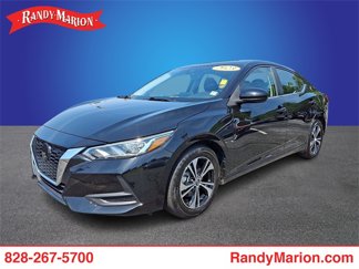 Used 2023 Nissan Sentra SV image 1